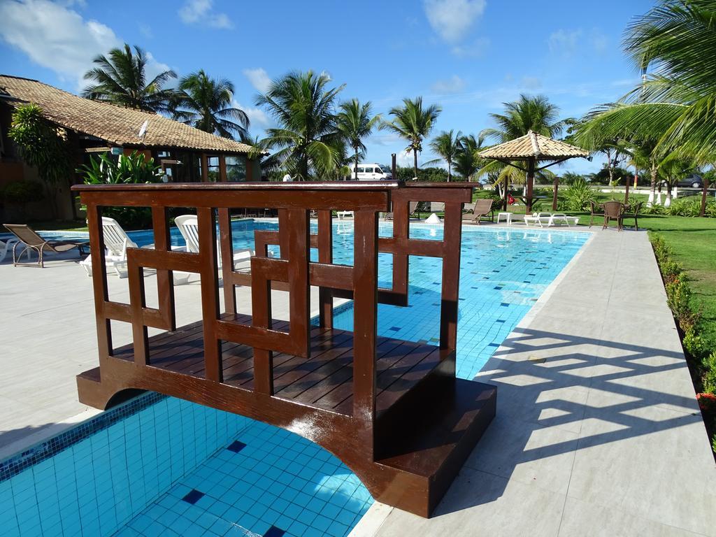 Porto Bali Hotel Santa Cruz Cabrália Exterior foto