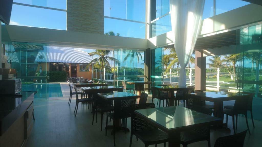 Porto Bali Hotel Santa Cruz Cabrália Exterior foto