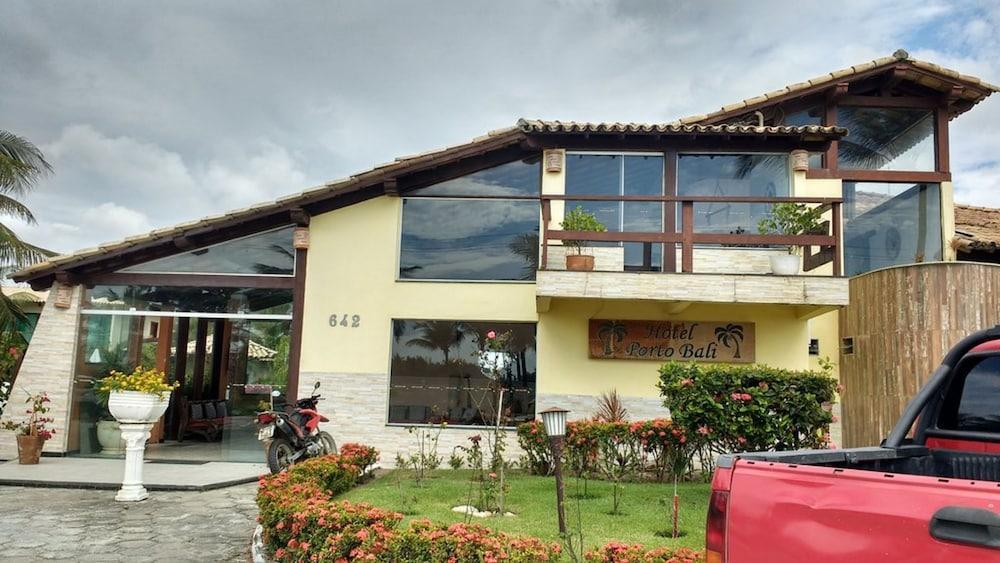 Porto Bali Hotel Santa Cruz Cabrália Exterior foto